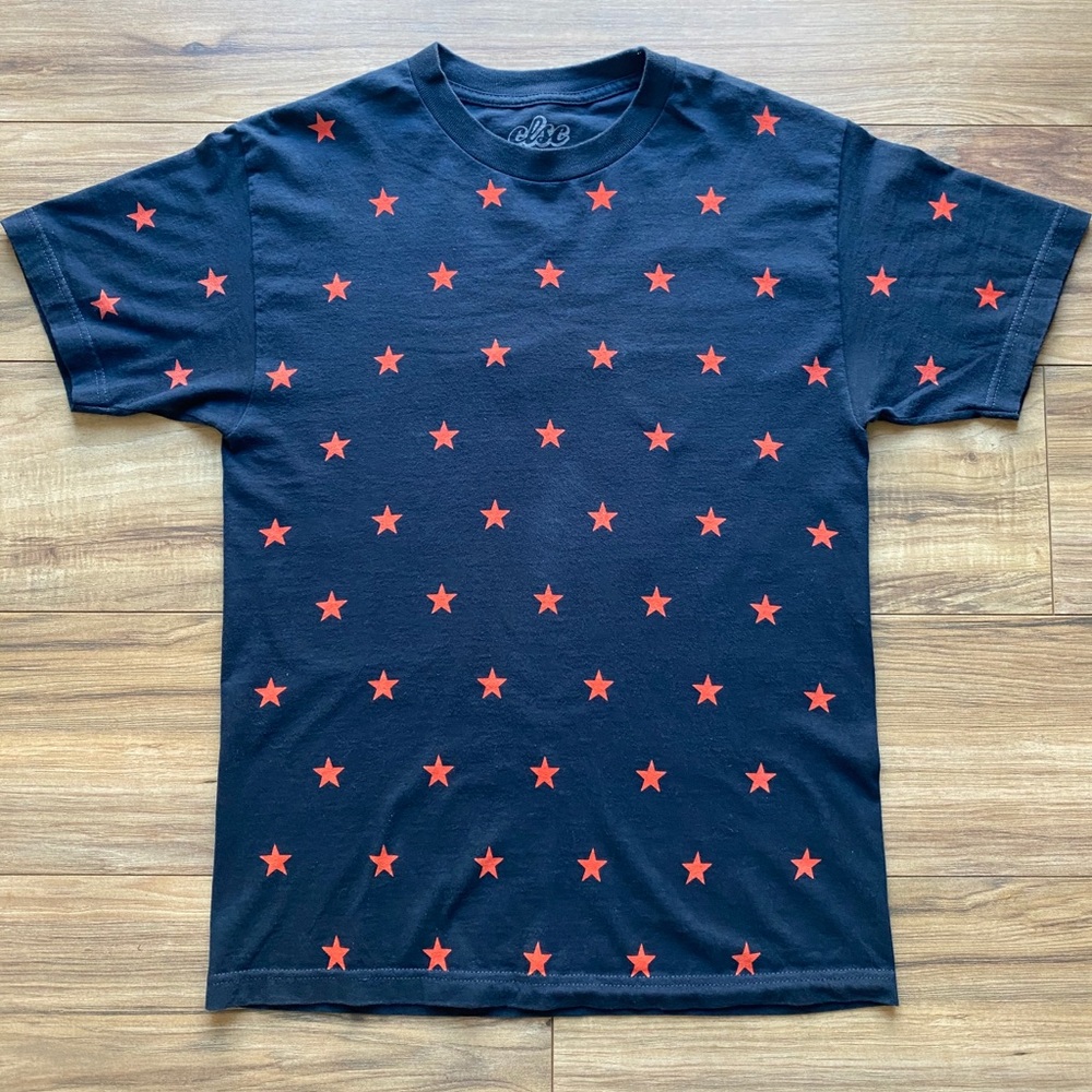 Stars Red & Blue T-Shirt